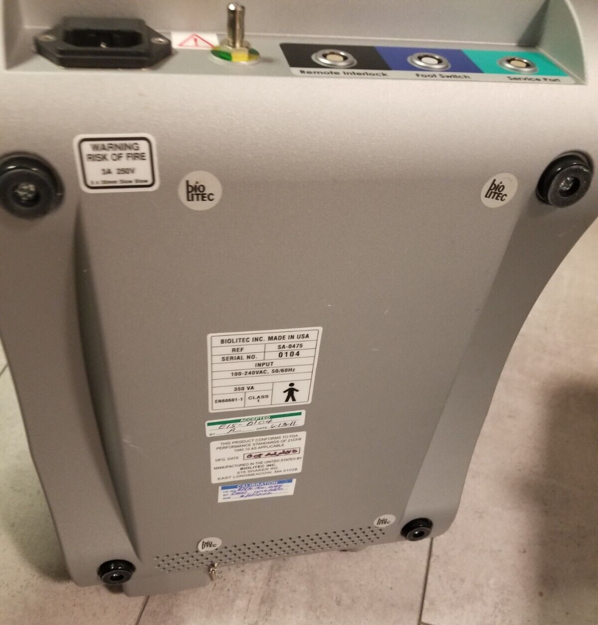 BIOLITEC Ceralas E15 Laser Diode 1470nm
