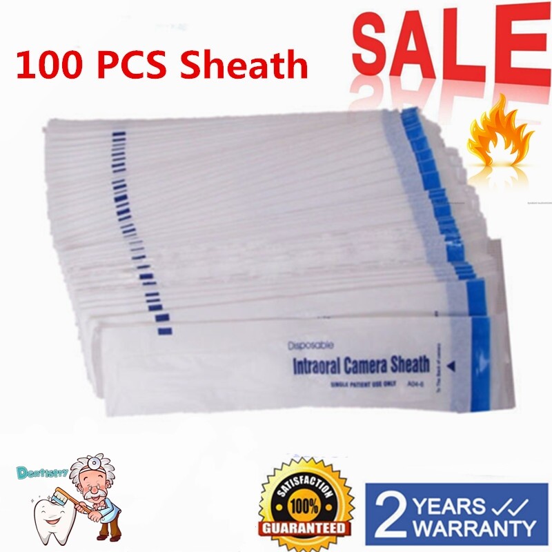 100PCS/Set Intraoral Camera Dental Camera Sleeve/Sheath/Cover Lab Equipment