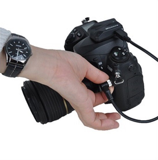 Micnova Photo GPS Receiver Geotagger for Nikon Camera