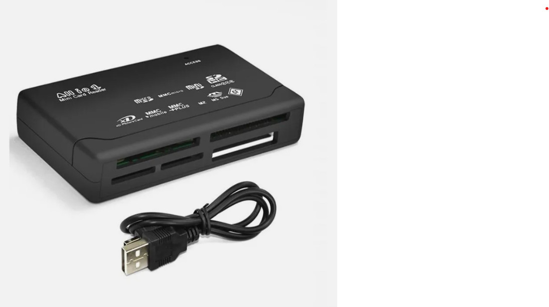 All in 1 Memory Card Reader for Canon 450D 1000D 400D 500D
