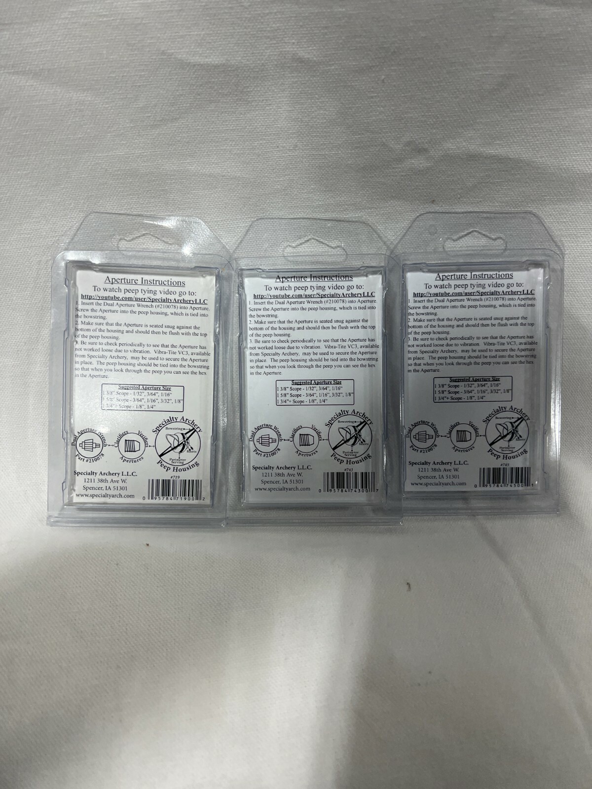 Specialty Archery Aperture