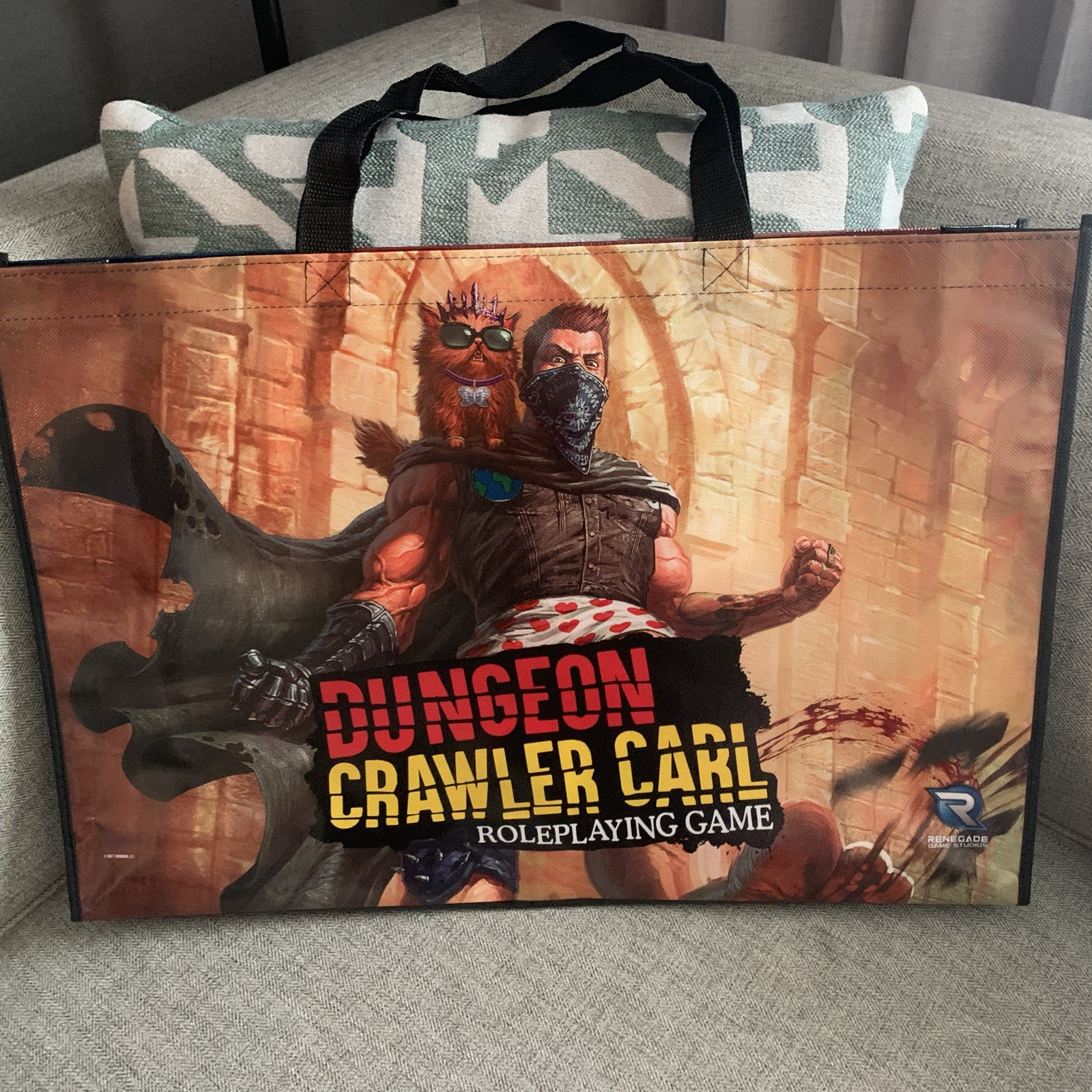 Gen Con 2026 Tote Bag Dungeon Crawler Carl Codenames Promo Swag