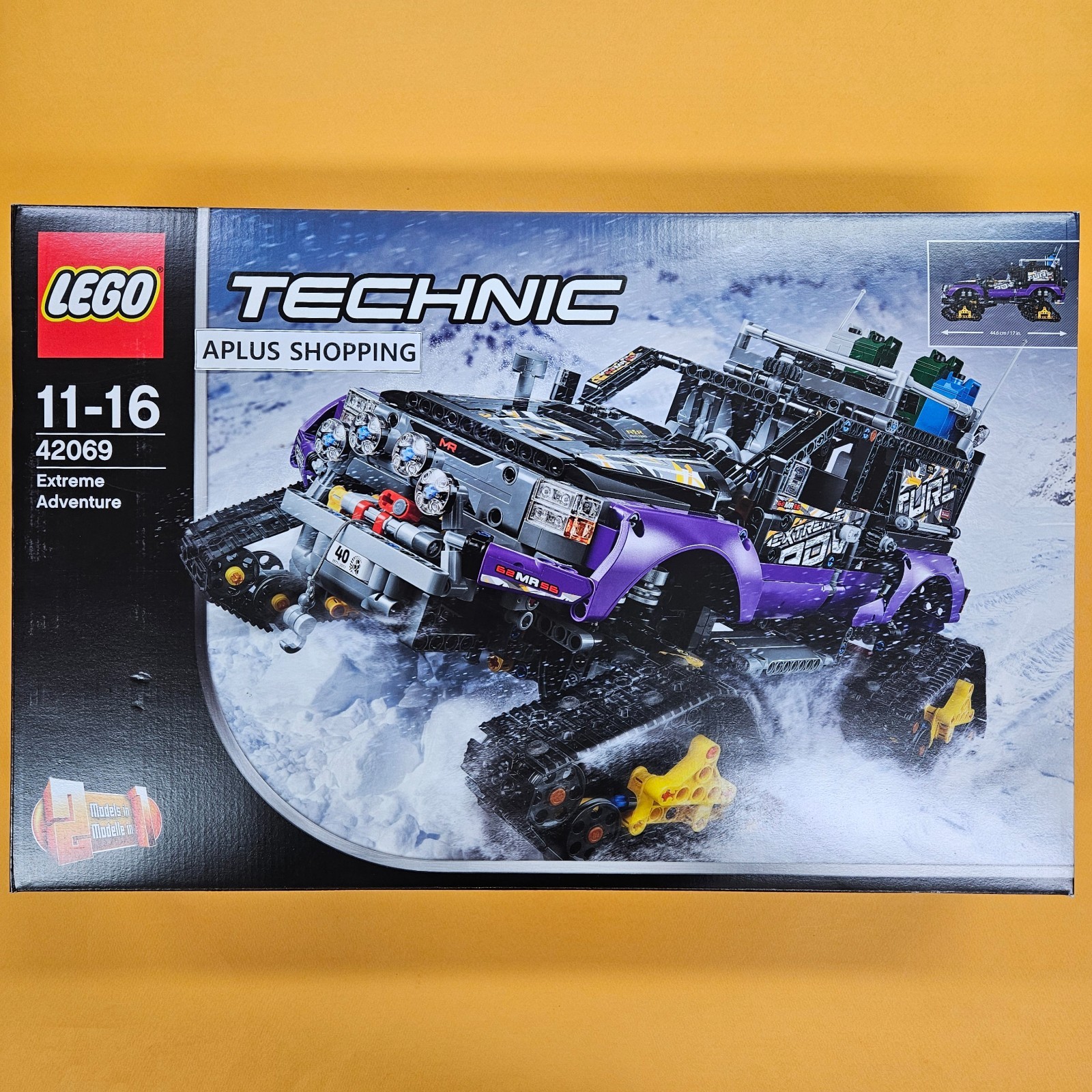 Lego 42069 Extreme Adventure 2382pcs SEALED