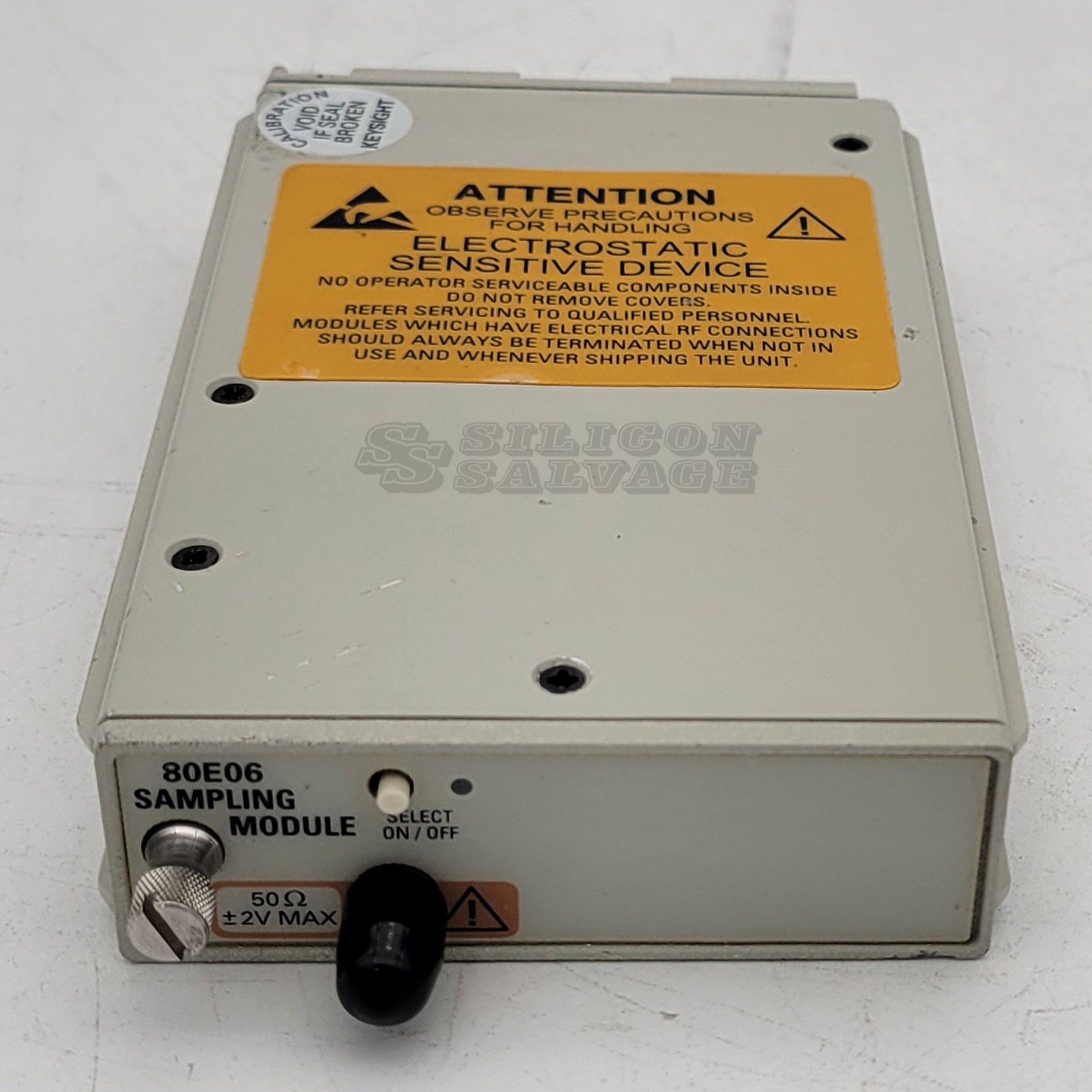 Tektronix 80E06 Sampling Module  70+ GHz