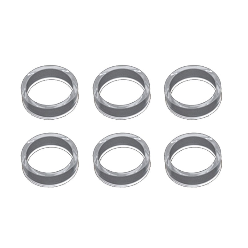6Pcs Silicone Joystick Protectors for VR2 Controller Elastic Protective Rings