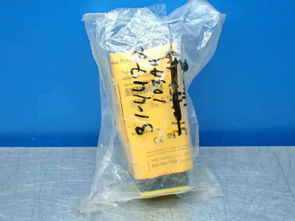 TURCK BI20U-CA40-AP6X2-H1141 W/BS2.1 INDUCTIVE PROXIMITY SENSORS  0420039192