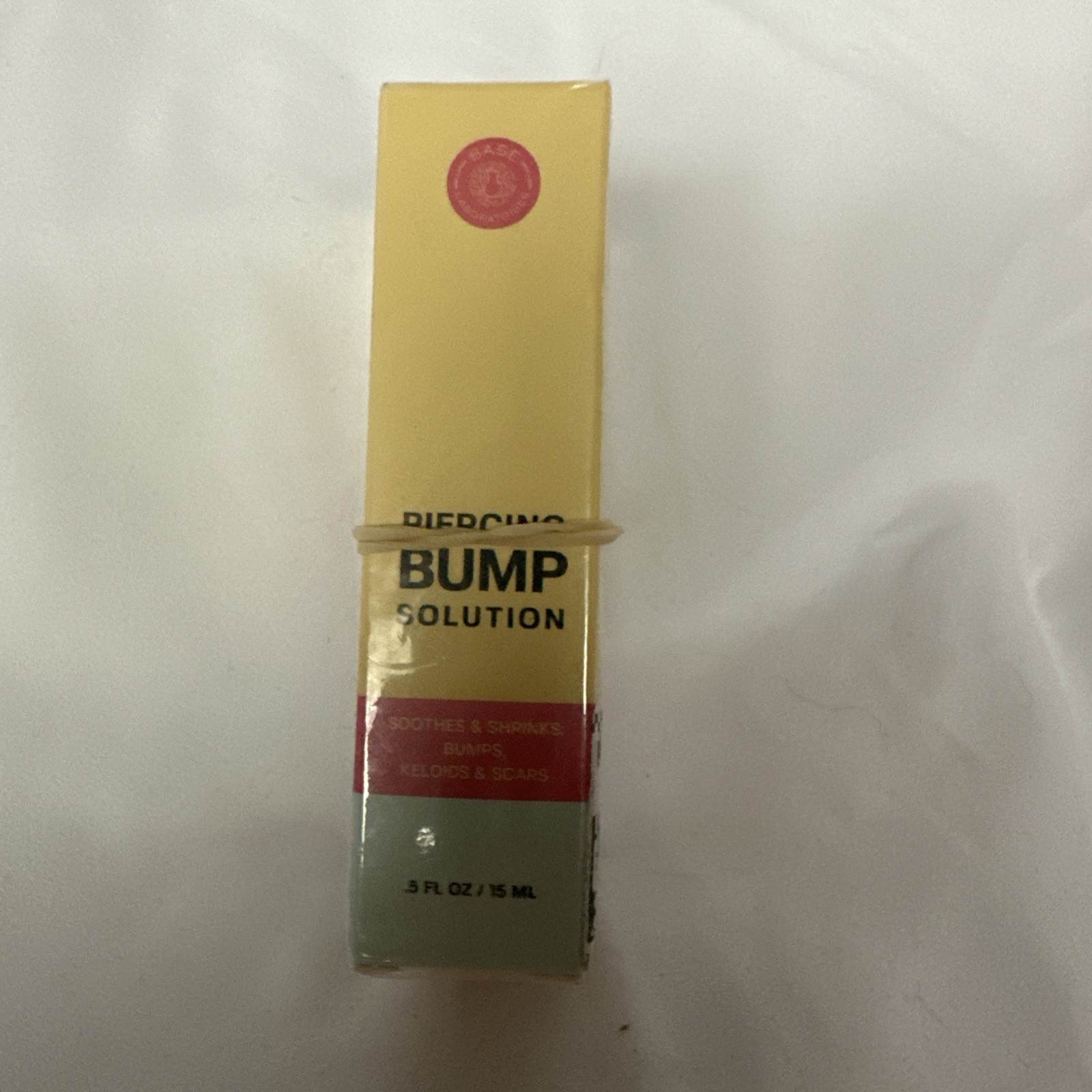 Base Labs Piercing Bump Shrinking Drops | Keloid Bump Remover 0.5 Fl Oz Set Of 2