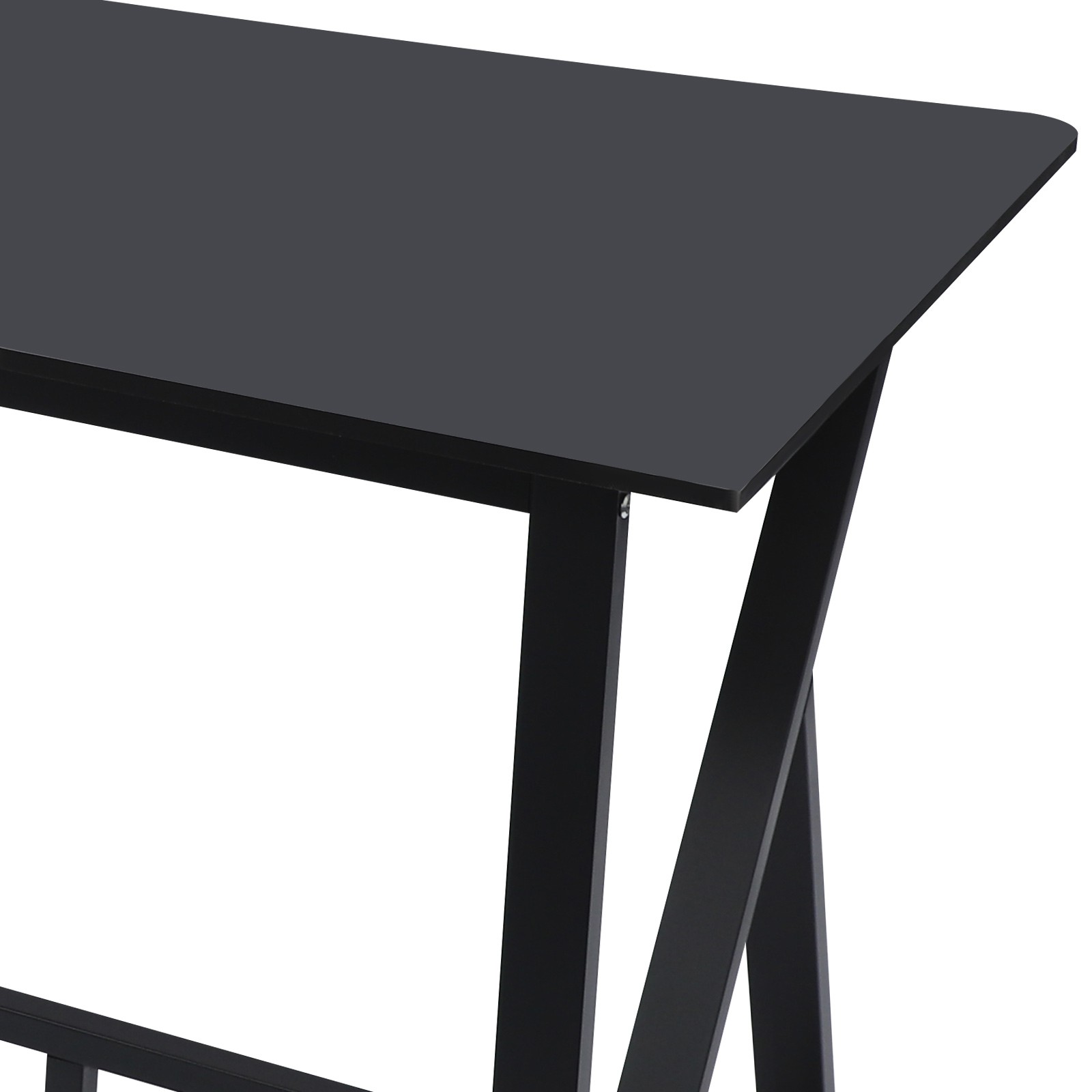 Computer Desk, Home Office Writing Desk, Ergonomic Student Writing Desk Gaming