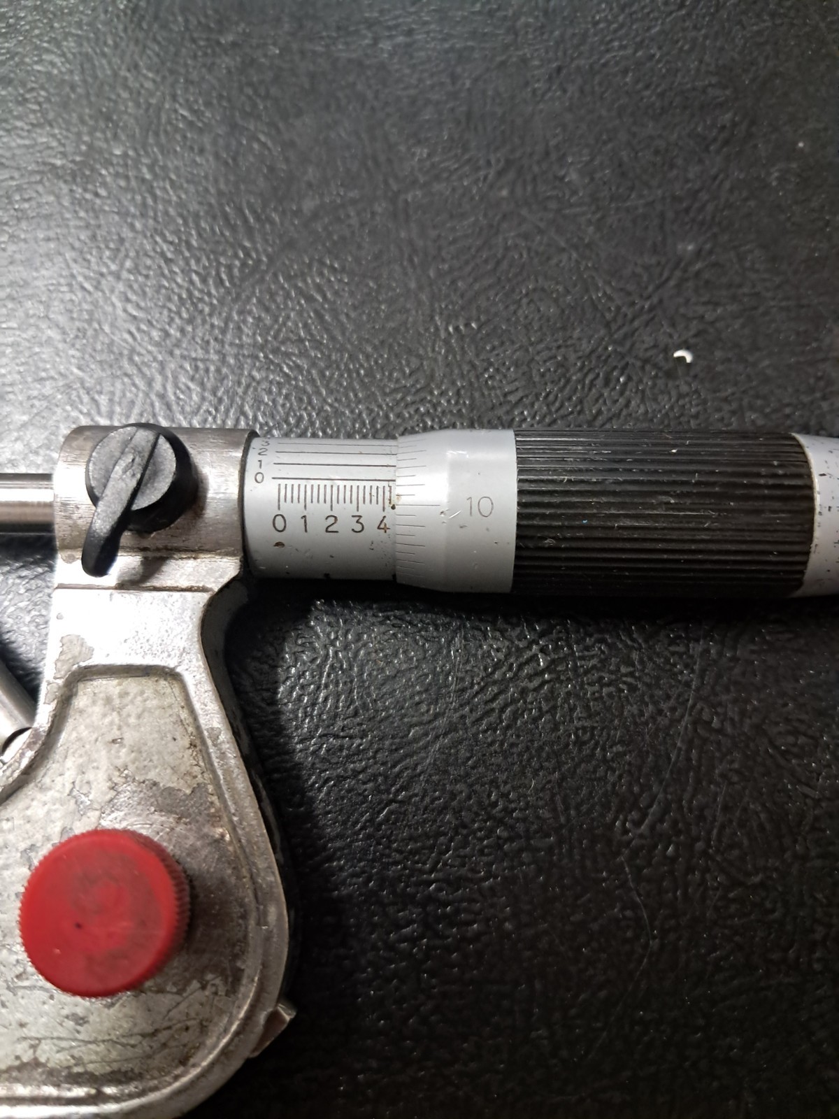 ETALON Indicating Micrometer Mechanical, 0.00005 in Resolution, Swiss Made