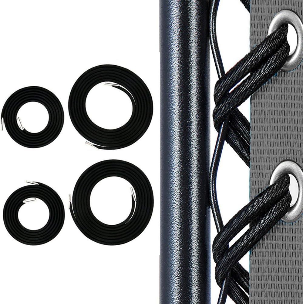 High-Quality Replacement Cord Set for Gravity Chairs - Includes 4 Elastic Cords