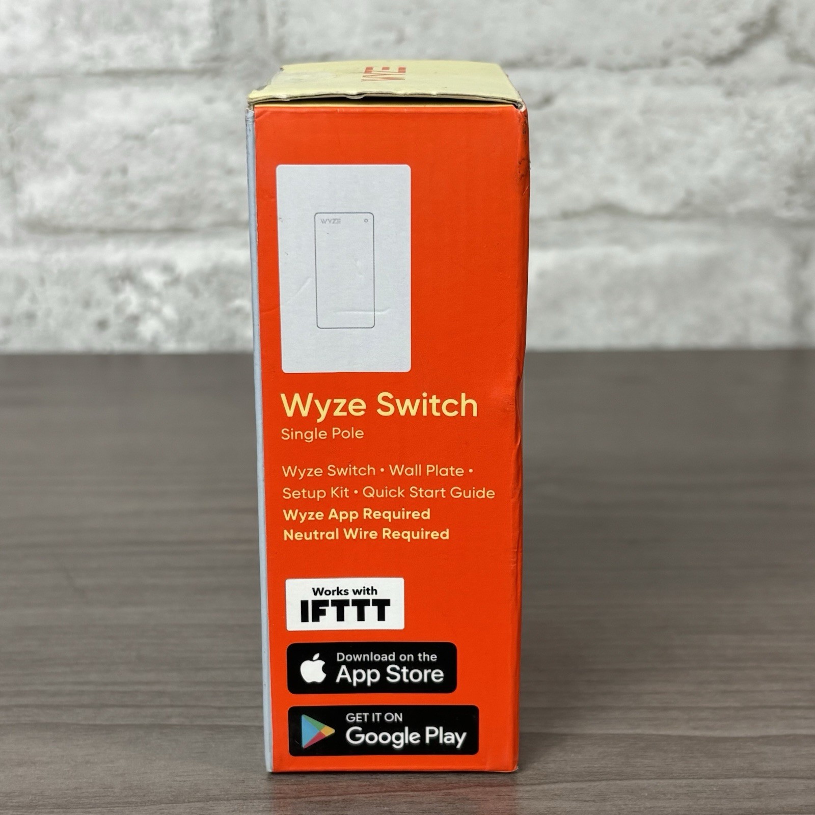 WYZE Light Switch Single Pole Smart Lighting NEW