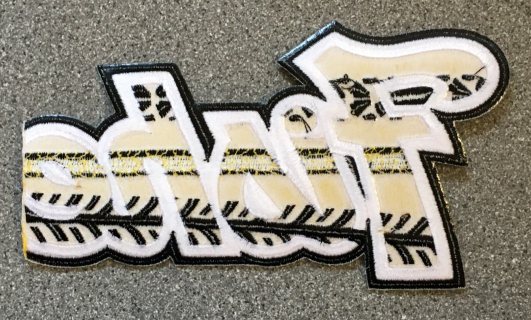 2008 NEW HAMPSHIRE FISHER CATS EASTERN MINOR LEAGUE BASEBALL JERSEY PATCH SET 3