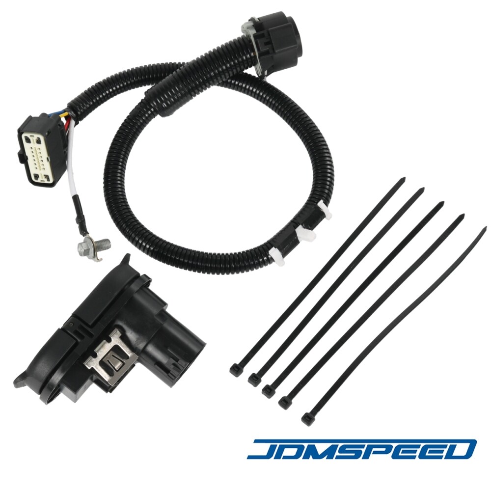 Rear Bumper Trailer Tow Harness Kit Fits 2009-2014 Ford F-150 9L3Z-15A416-A