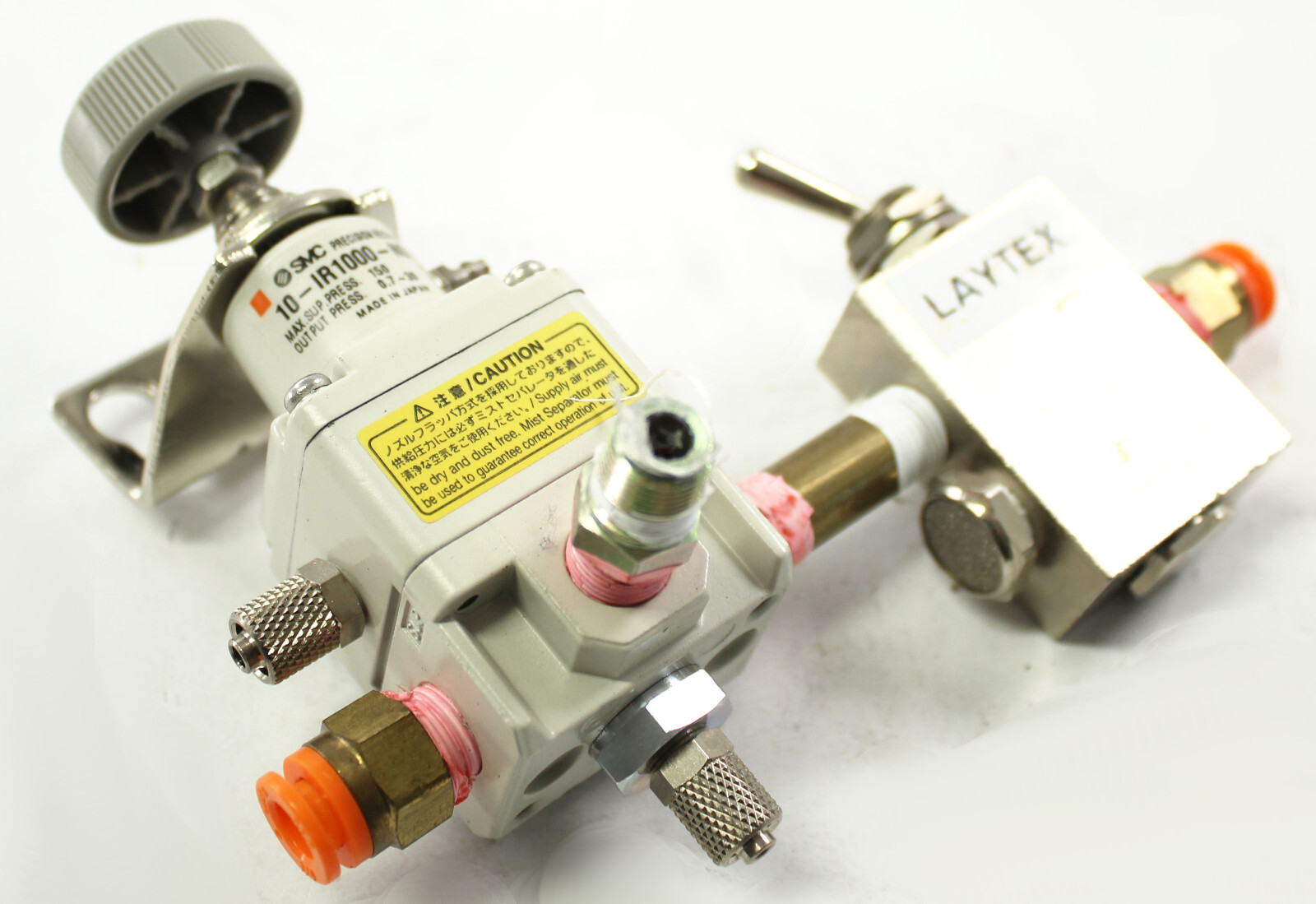 SMC 10-IR1000-N01B Precision Regulator, 450198
