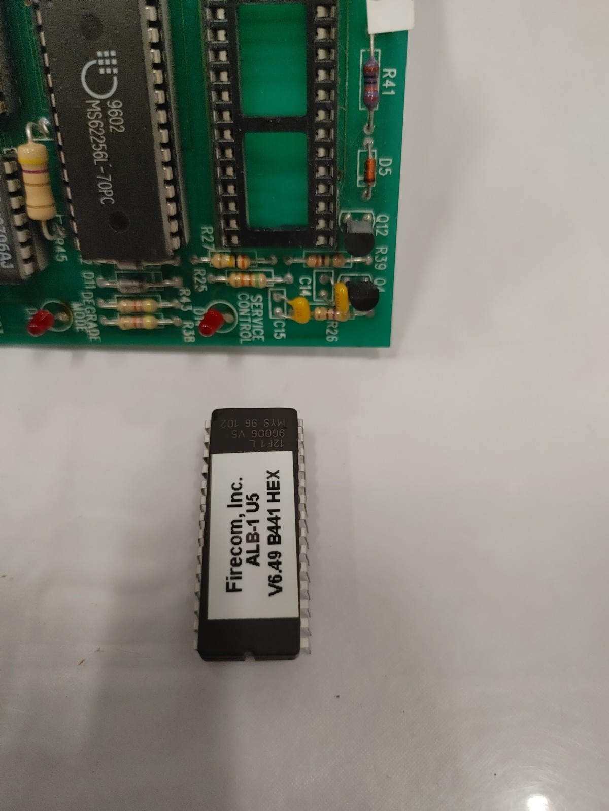 Firecom ALB-1 70346 ADDRESSABLE LOOP BOARD - PARTS