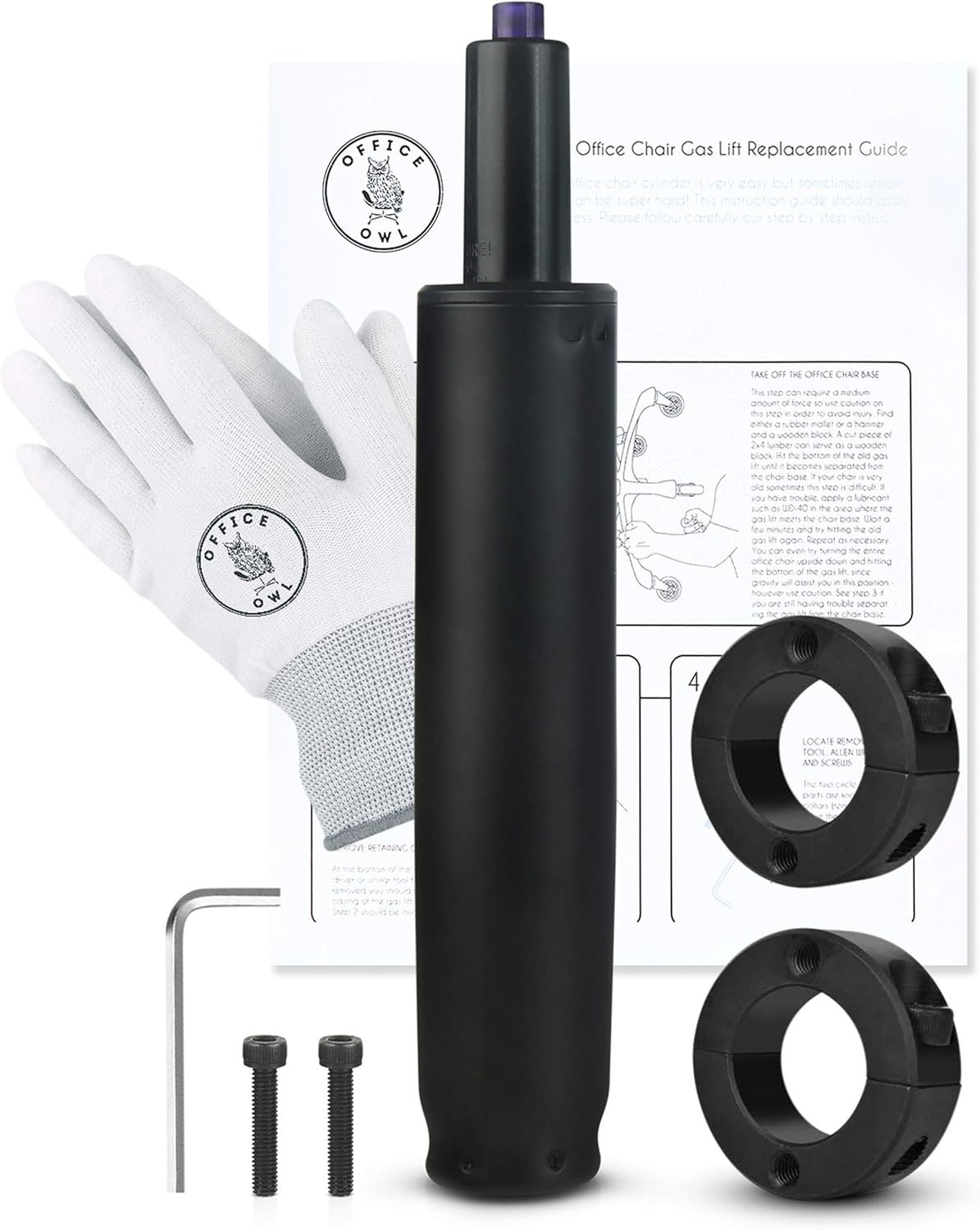 Upgrade Your Desk & Gaming Chairs: Class 4 Gas Cylinder Replacement Kit Included