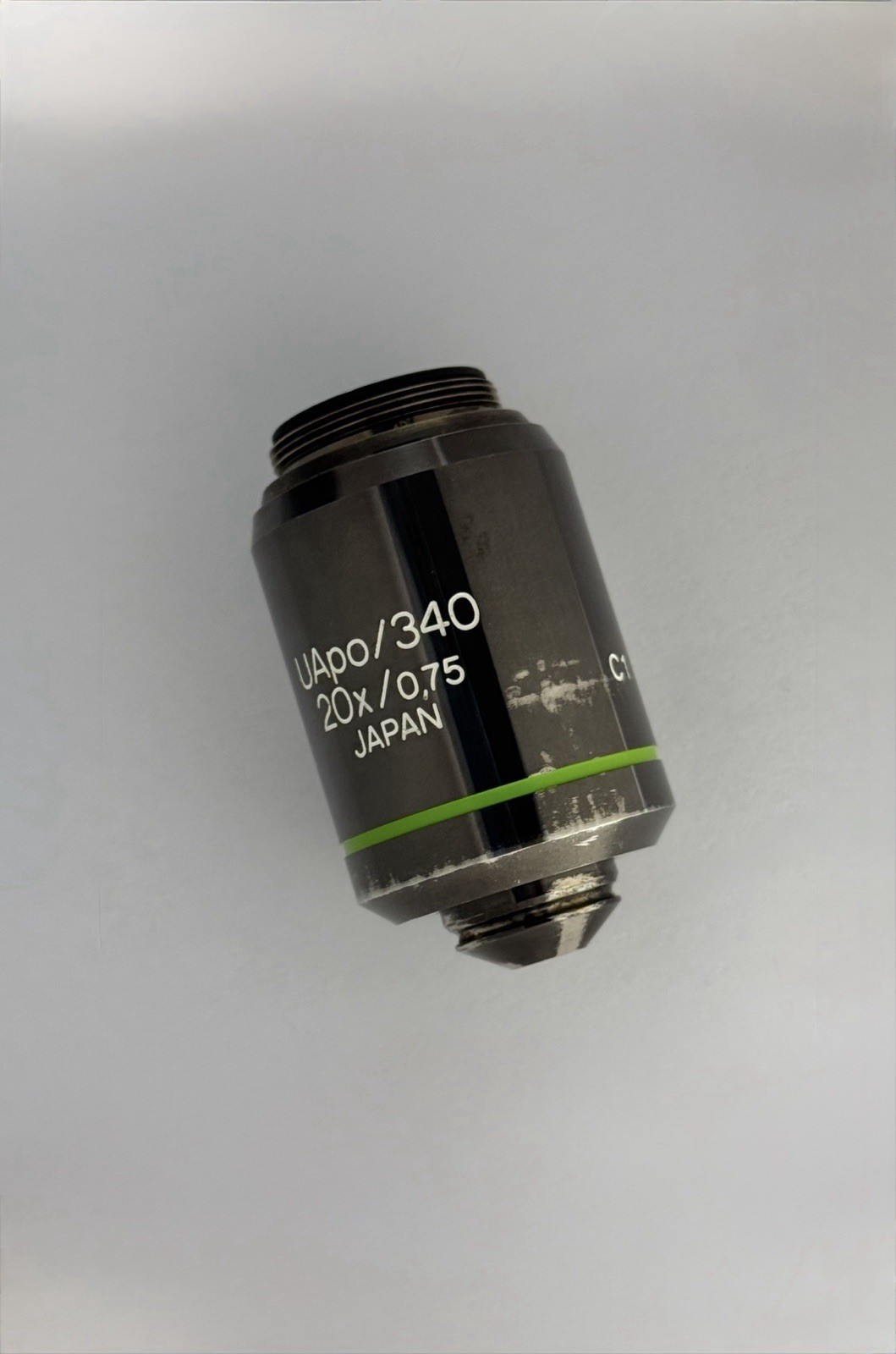 Olympus UApo/340 20x/0.75 ∞/0.17 Microscope Objective Lens