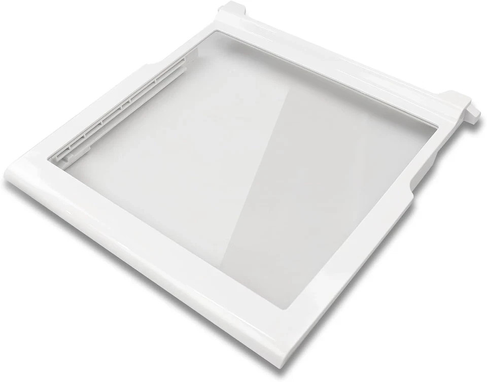 Refrigerator Shelf Frame with Glass for Whirlpool WRS322FDAM04 WRS325FDAM02