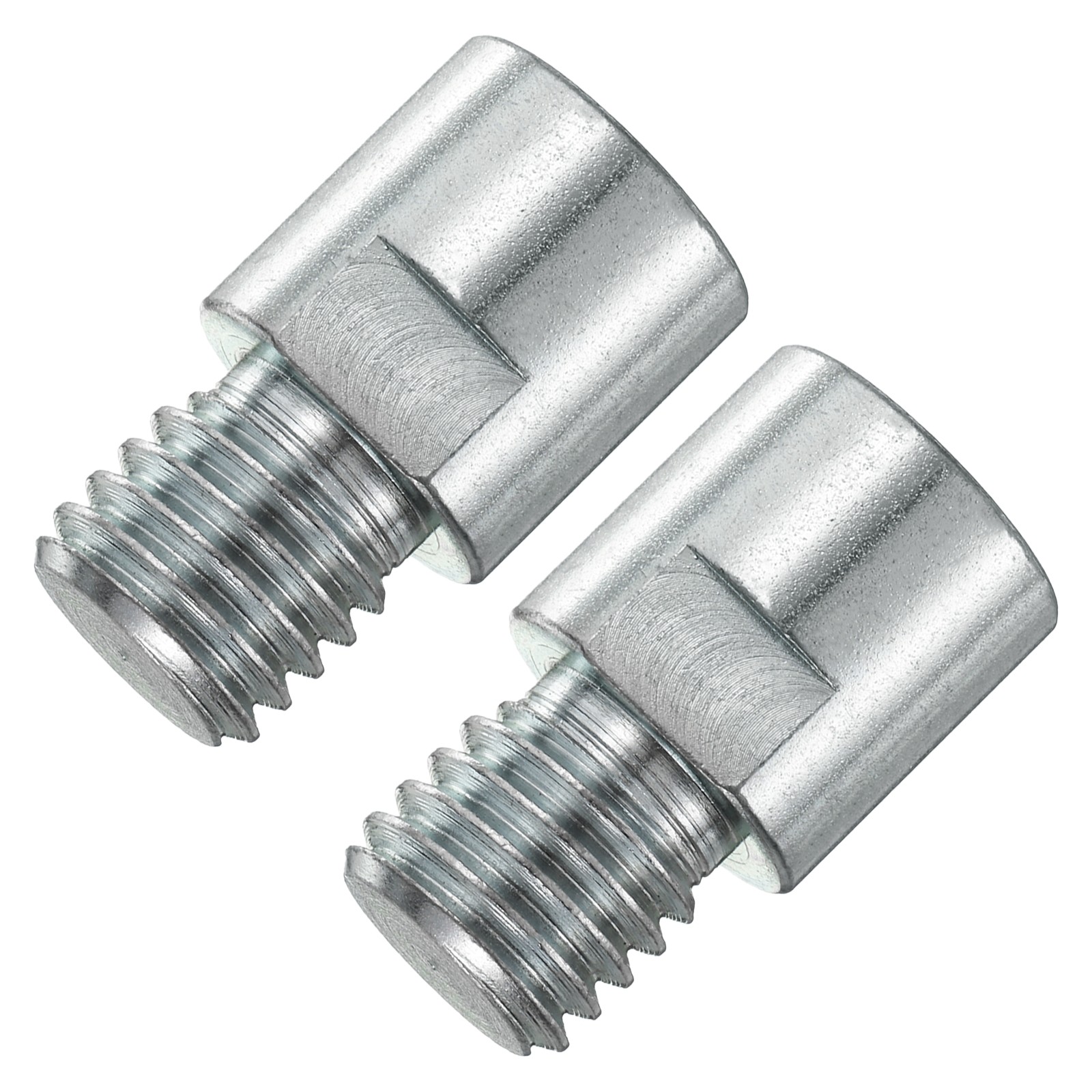 2pcs M14 Female to 5/8"-11 Male Adapter,Polisher Adaptor Connecting Angle