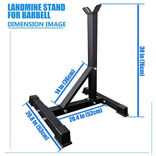 T-Bar Landmine Row Hack Squat Attachment Handle