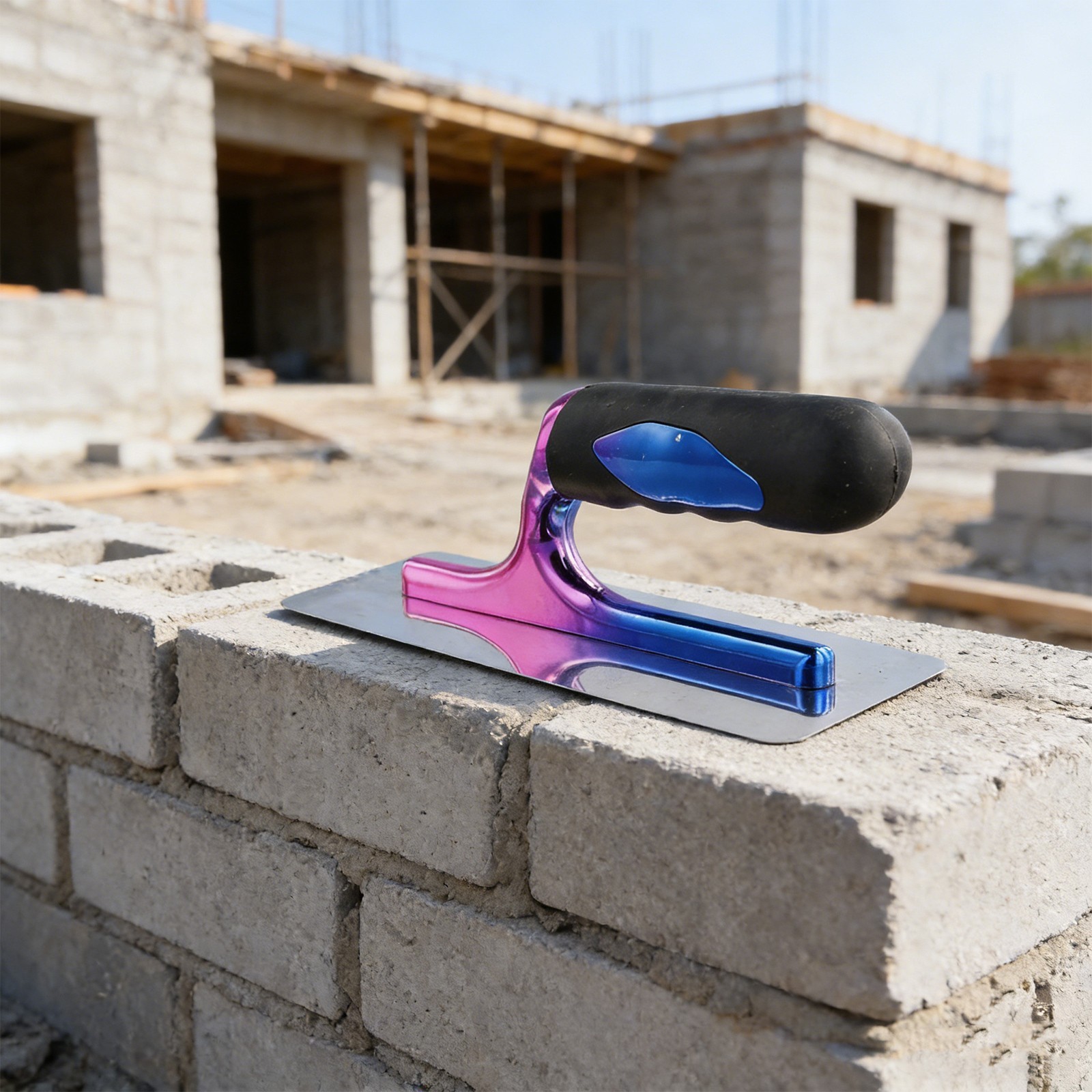 Gradient Plastering Tool Exceptional Durability Flat Blade Design Unique Design