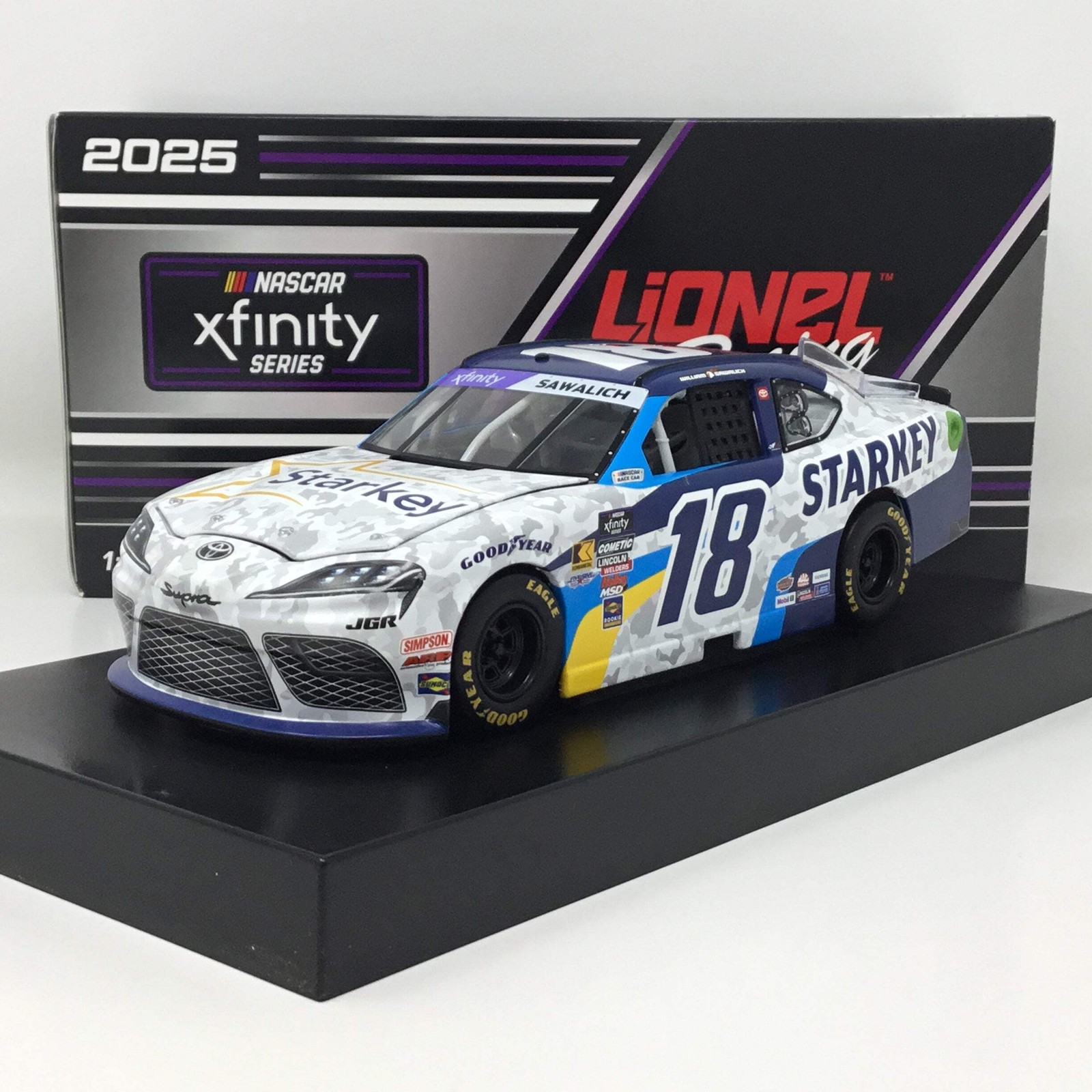 William Sawalich 2025 Starkey 1:24 Diecast