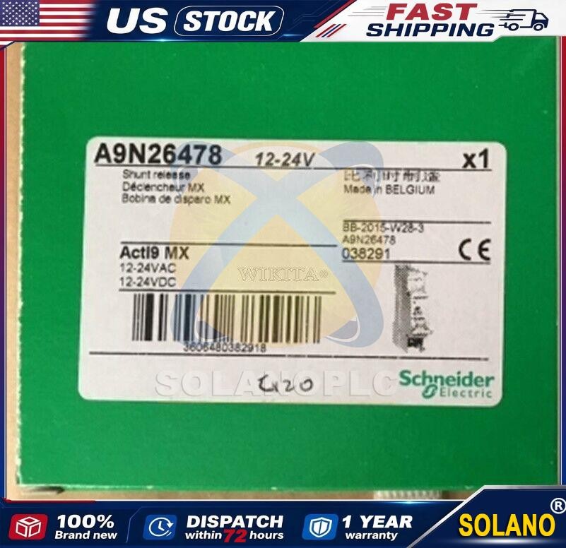 New Schneider A9N26478 A9N 26478 ti US Free TAX
