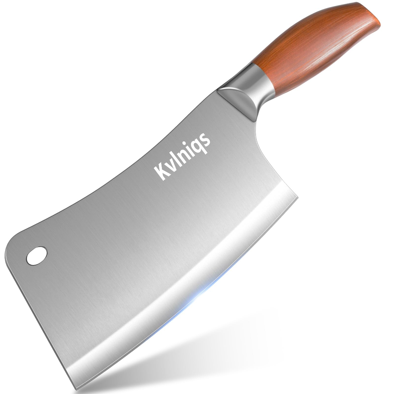 7-inch Meat Cleaver set Heavy Duty Butcher Bone Chopper Knife New
