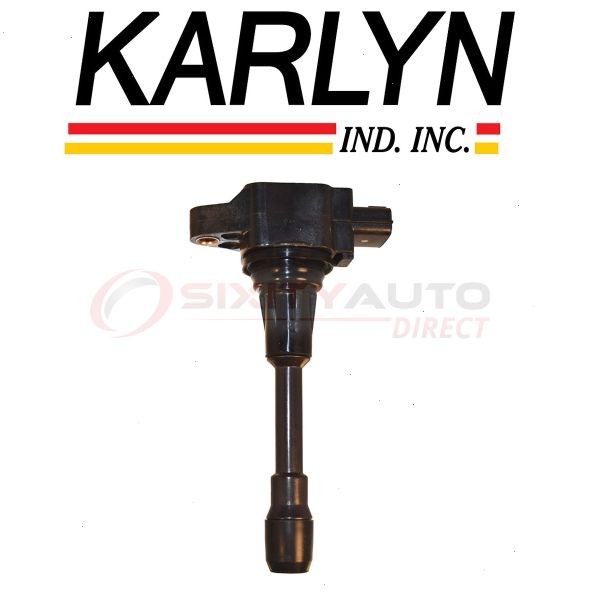 Karlyn 5157 Direct Ignition Coil for 224481HC0A Spark Wire Boot High hl