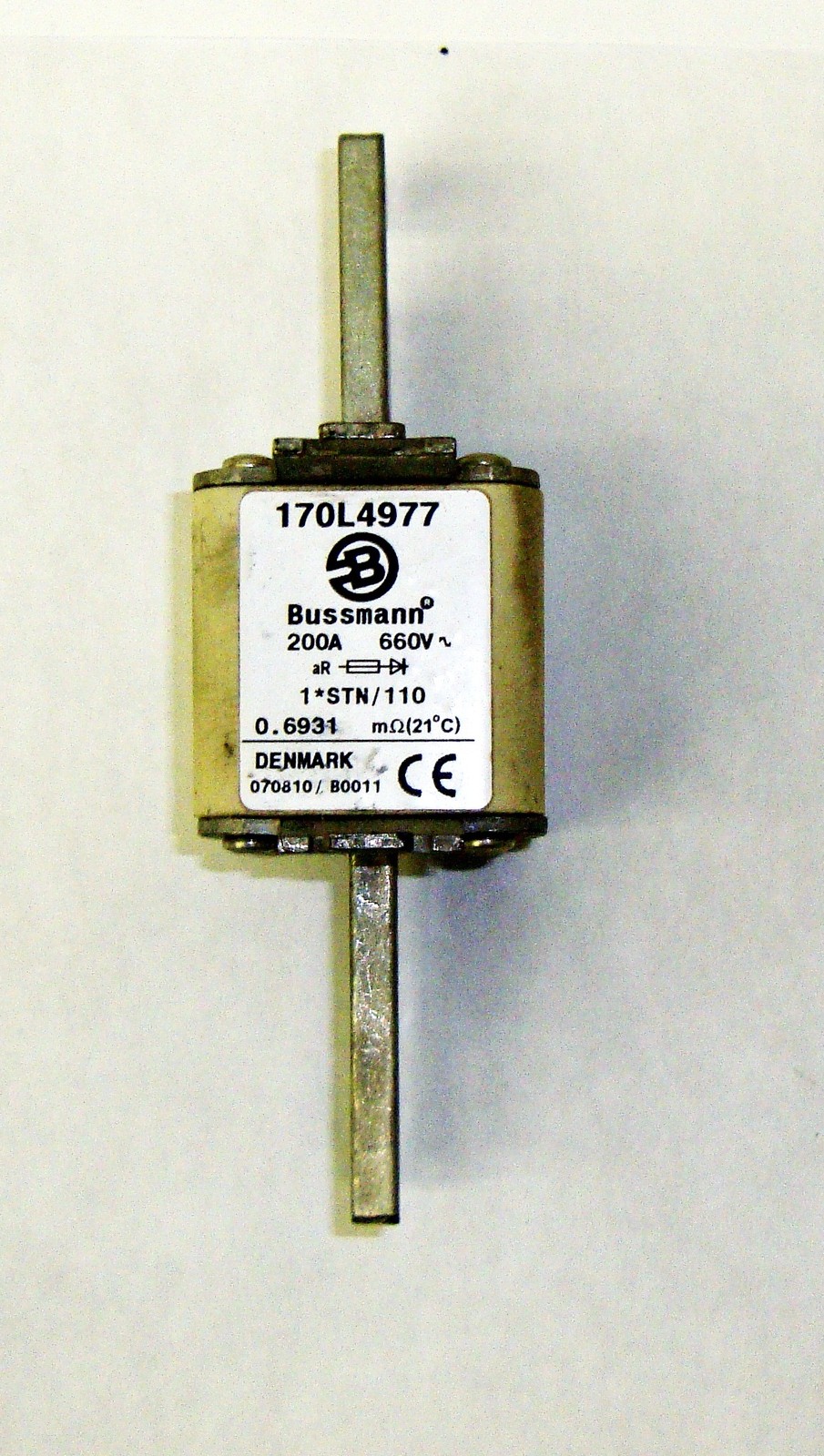 Bussman 200A 660V` Part170L4977  16742LR