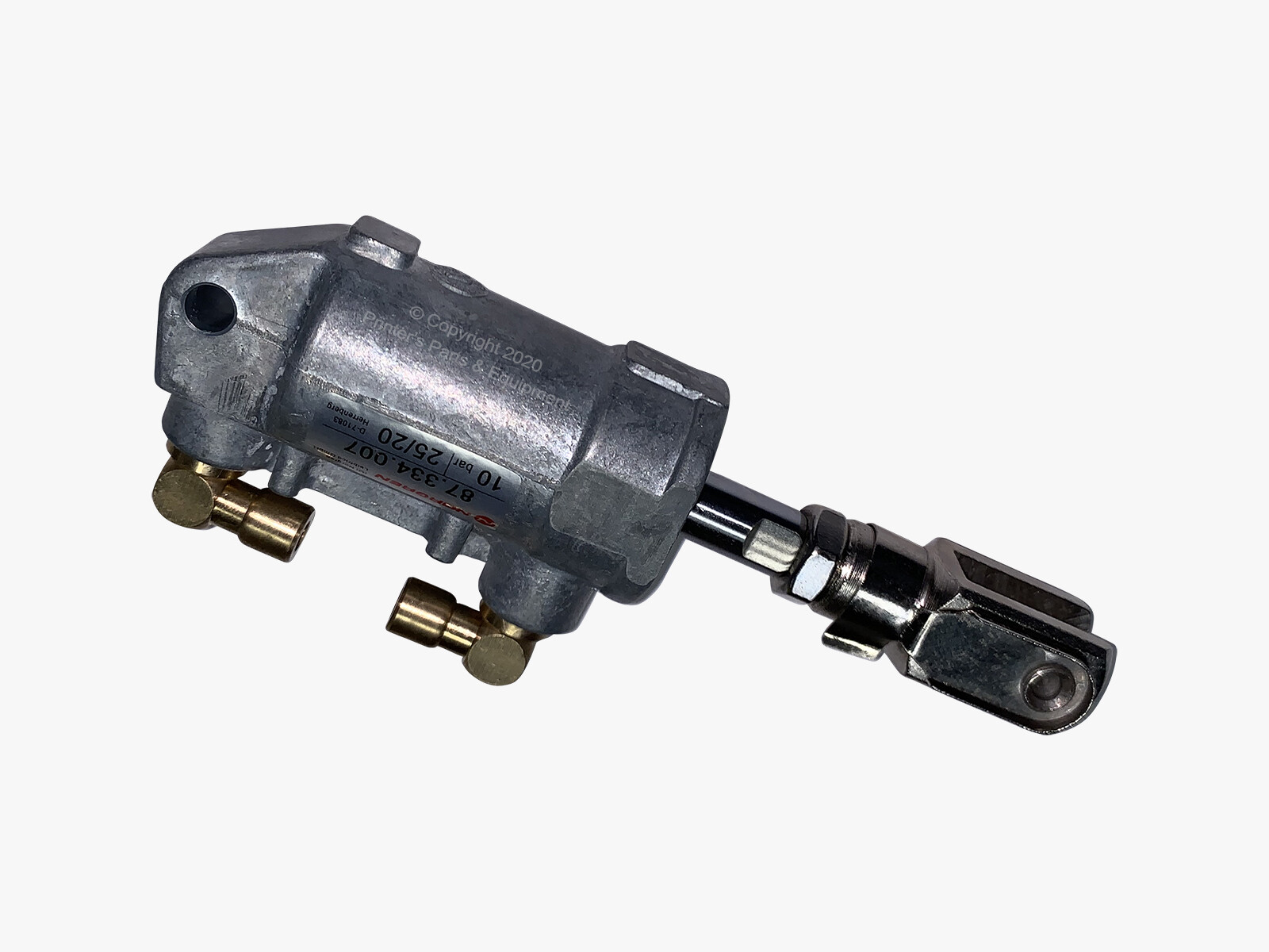 Pneumatic cylinder MV .039.231 / 87.334.007