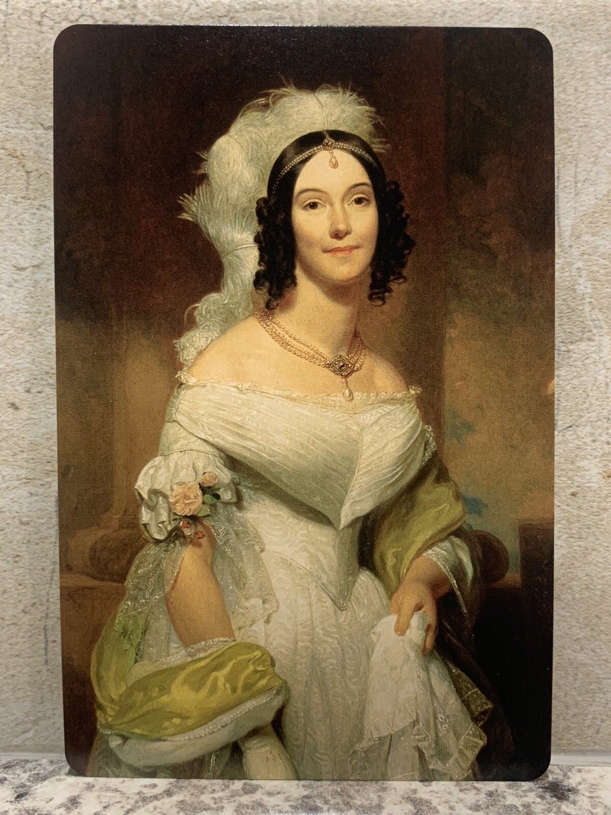 (Fax-Pax) First - Ladies HANNAH HOES VAN BUREN (Fact Card)
