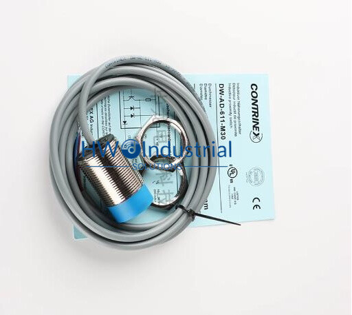 1PC New CONTRINEX DW-AD-611-M30 Proximity Switch Inductive Sensor