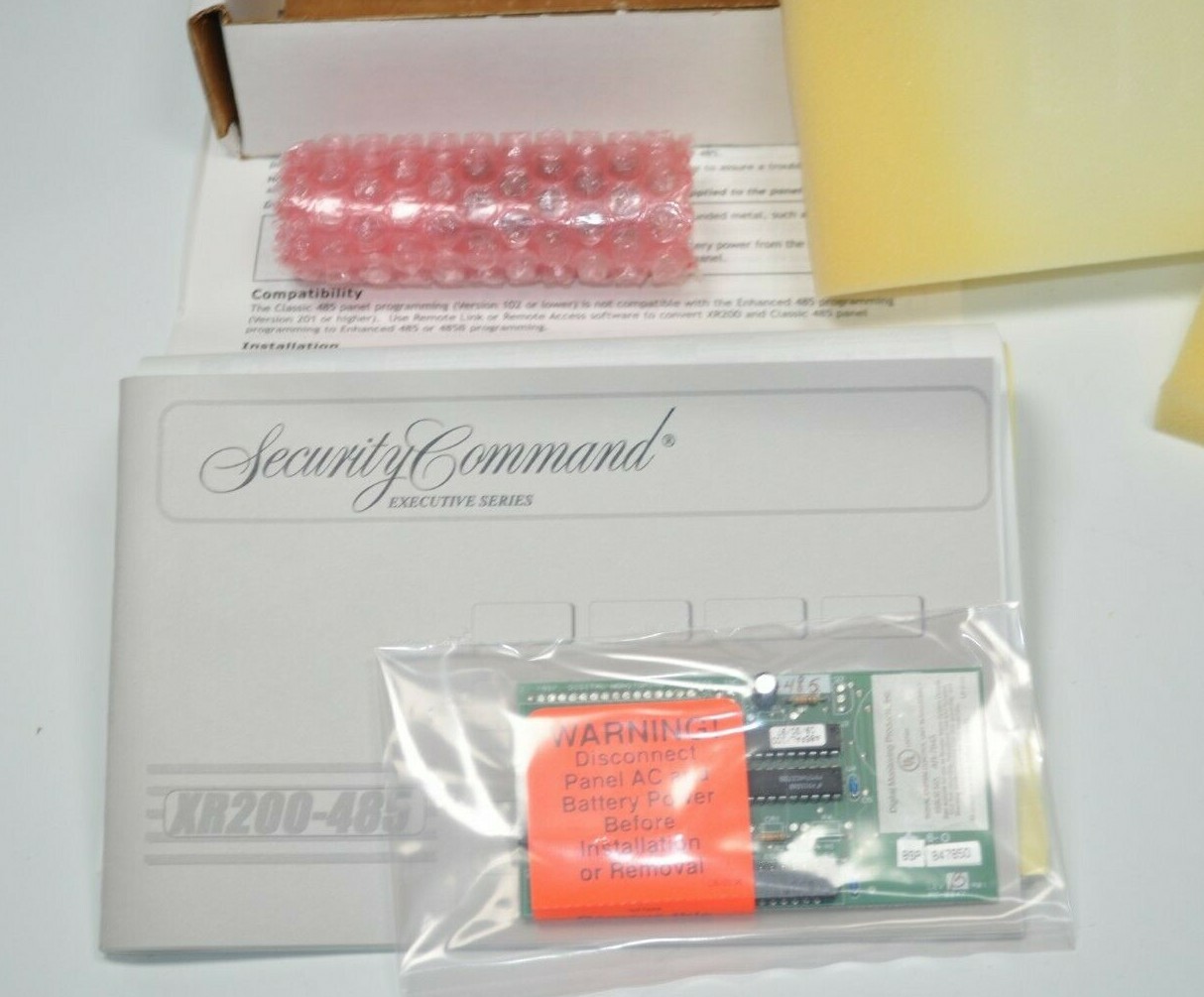 DMP 485 Security Access Control Expansion Card Enhanced Ver. for XR200-485 - NOS