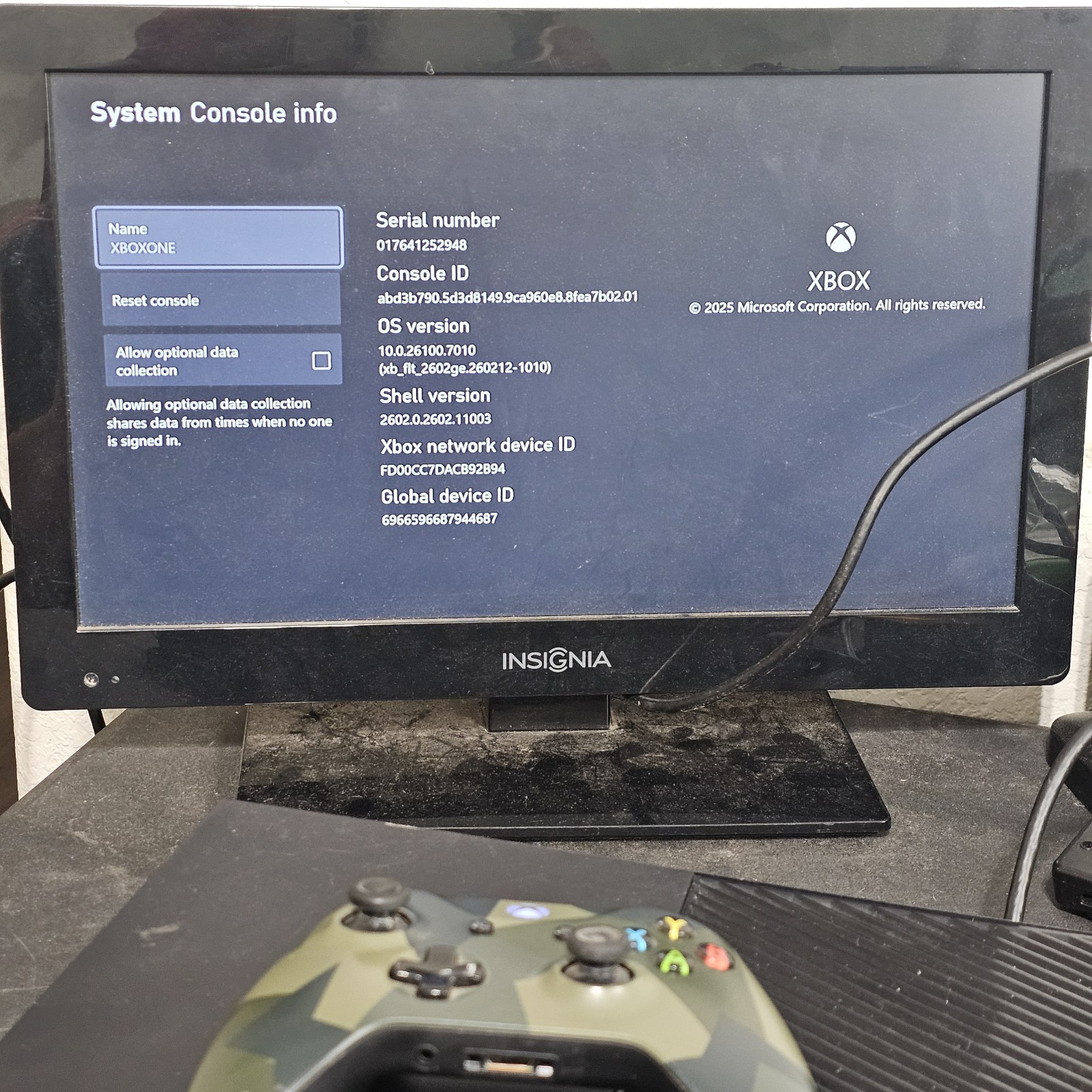 Microsoft Xbox One 1TB Original Console W/ Controller Tested 2 Game Bundle 1540
