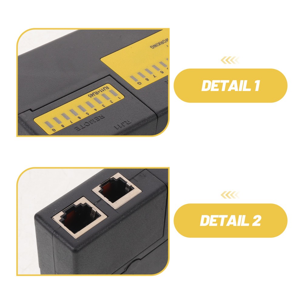 Data Line Tester Network Cable Toolkit Ethernet Continuity Electric Circuit