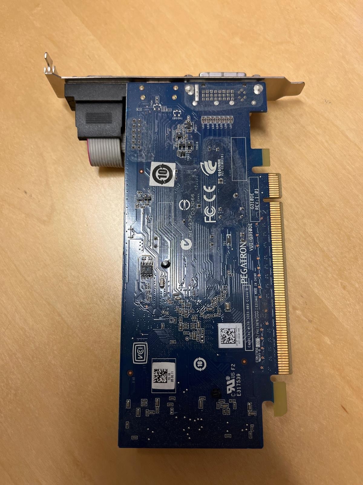 PEGATRON VUI-G310DE VIDEO CARD