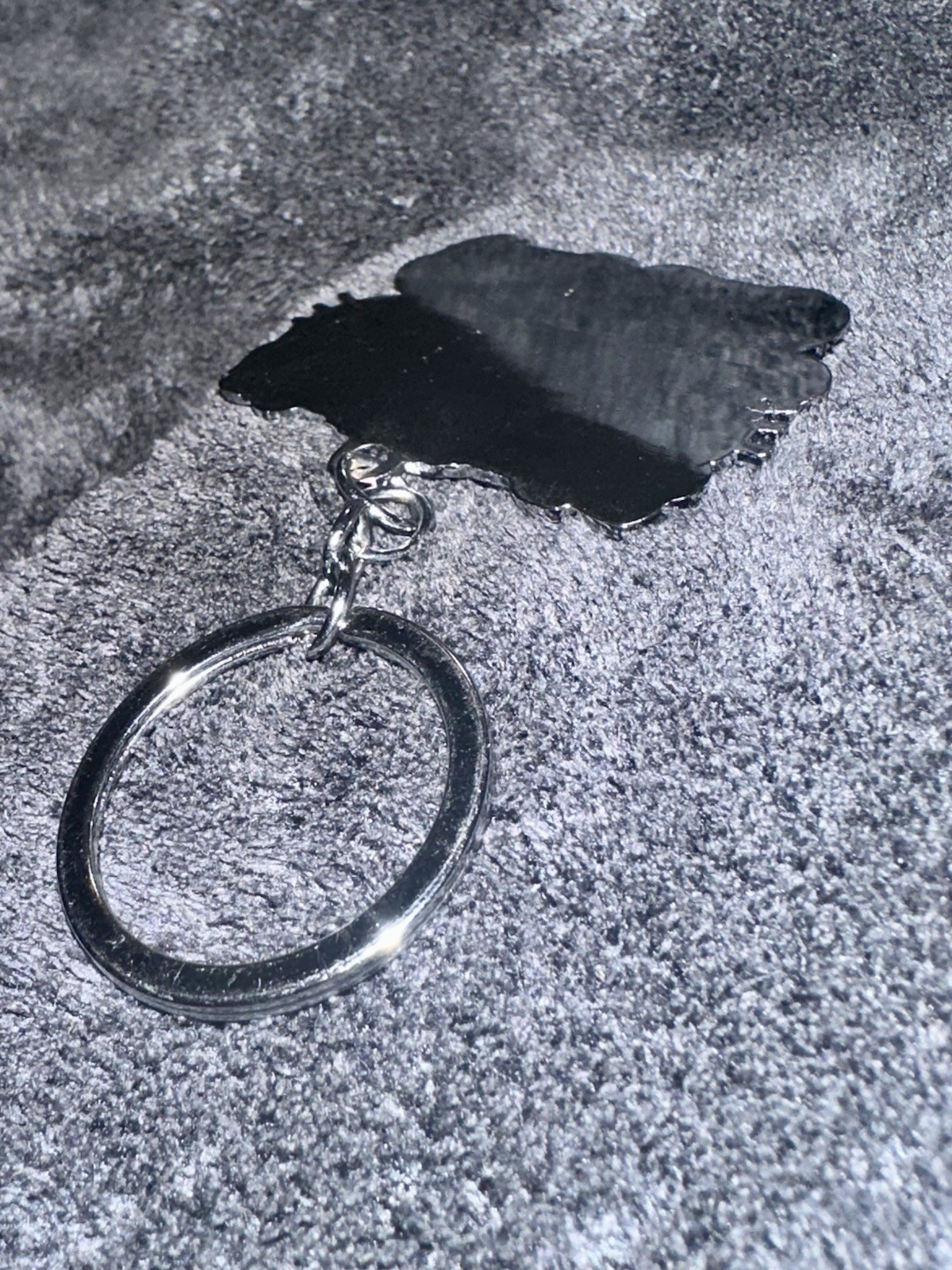Classic Hello Metal Key Chain Keychain