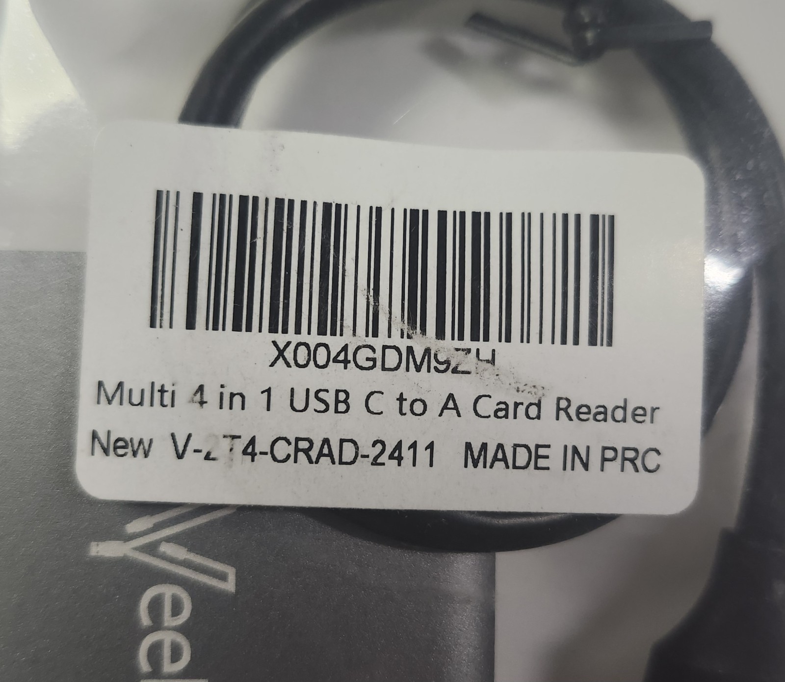Veeloon Multi 4 In 1 USB C To A Card Reader