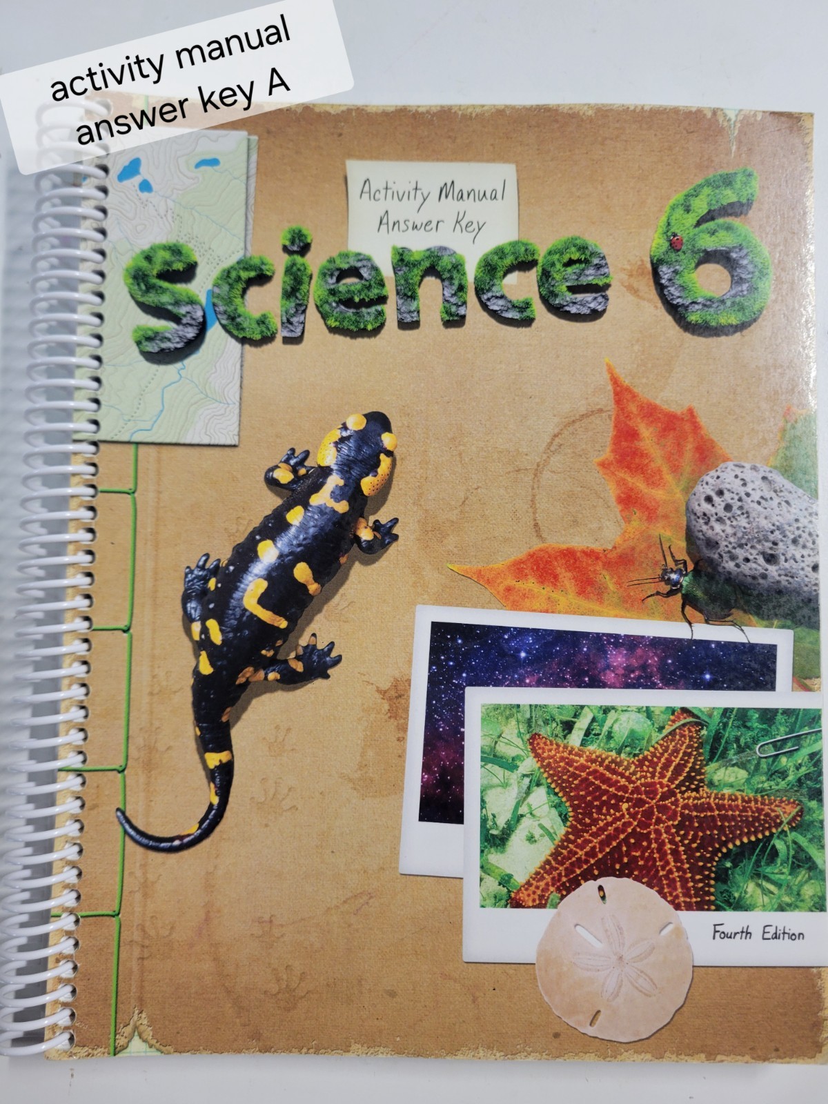 BJU Science 6 4th Edition Curriculum