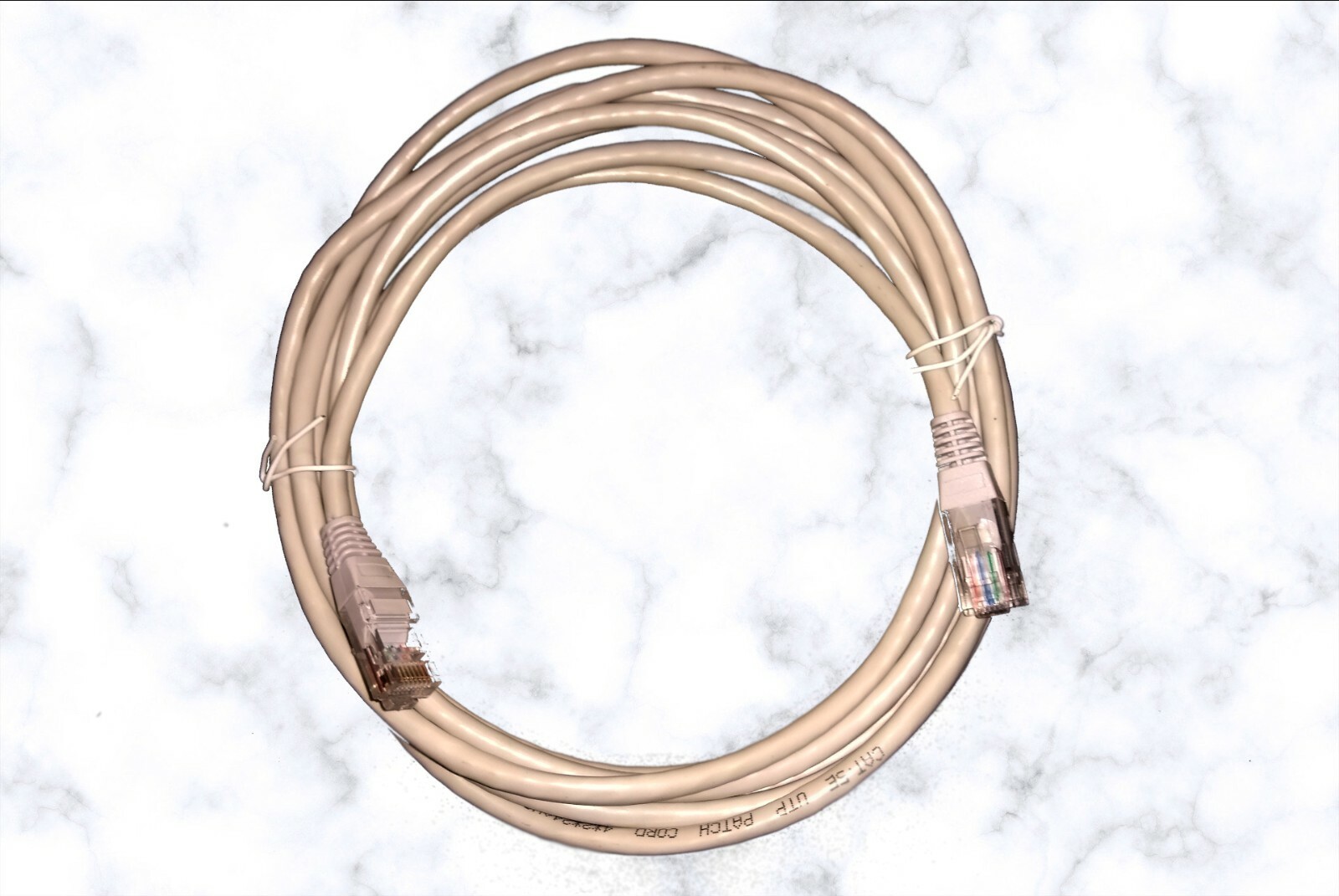 ETHERNET NETWORK CABLE, 7FT GREY