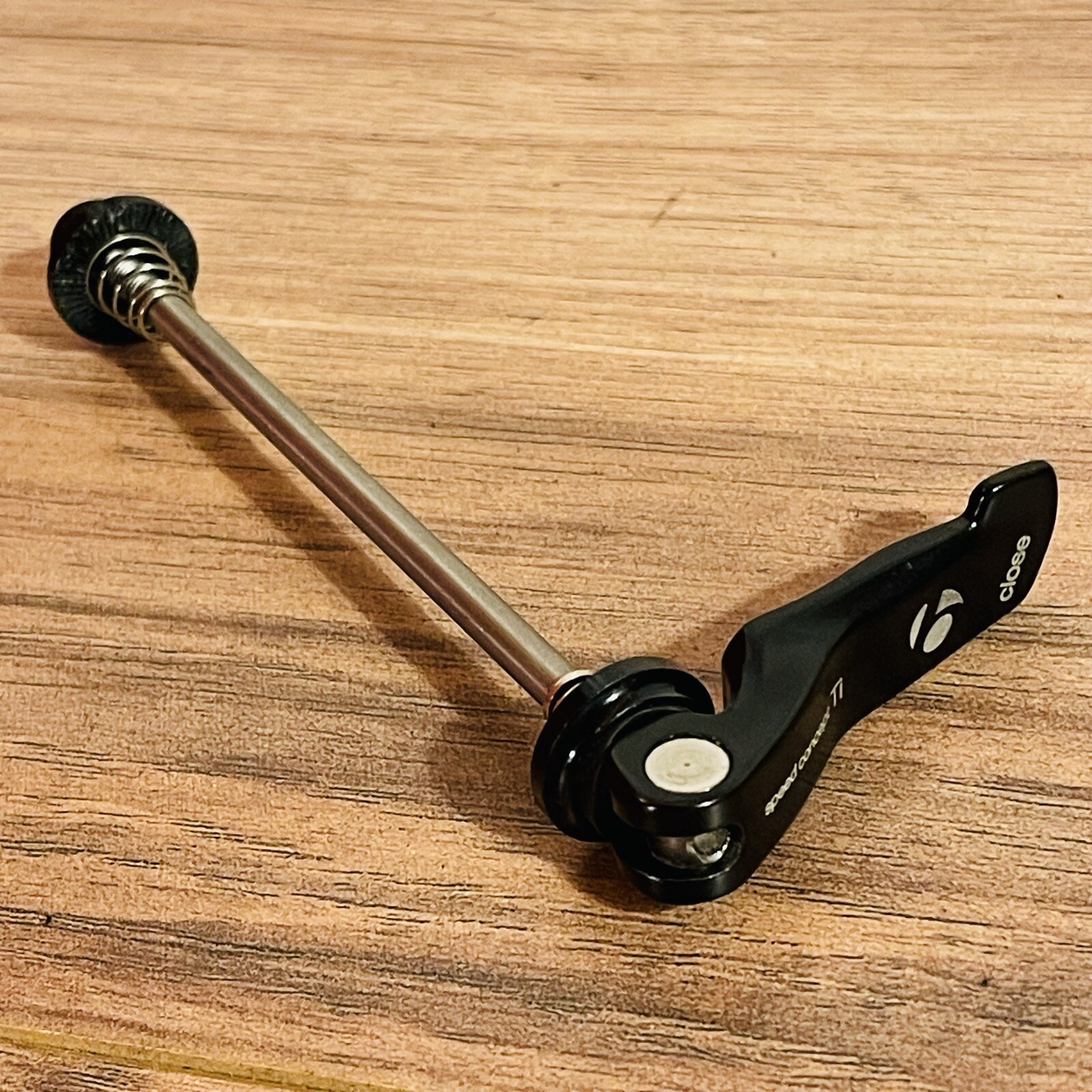 Bontrager Speed Concept Ti Road FRONT Skewer 100 Black MISSING SPRING 32g