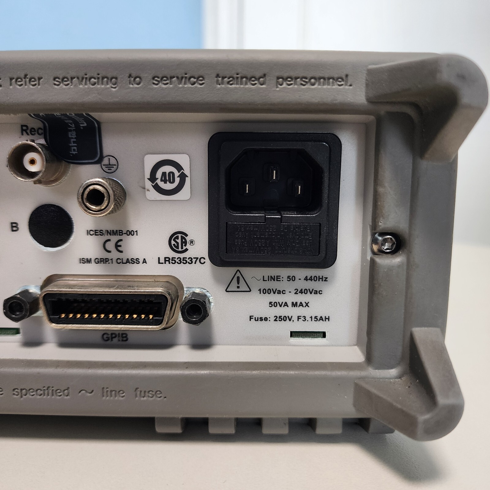 Agilent E4418B EPM Series Power Meter