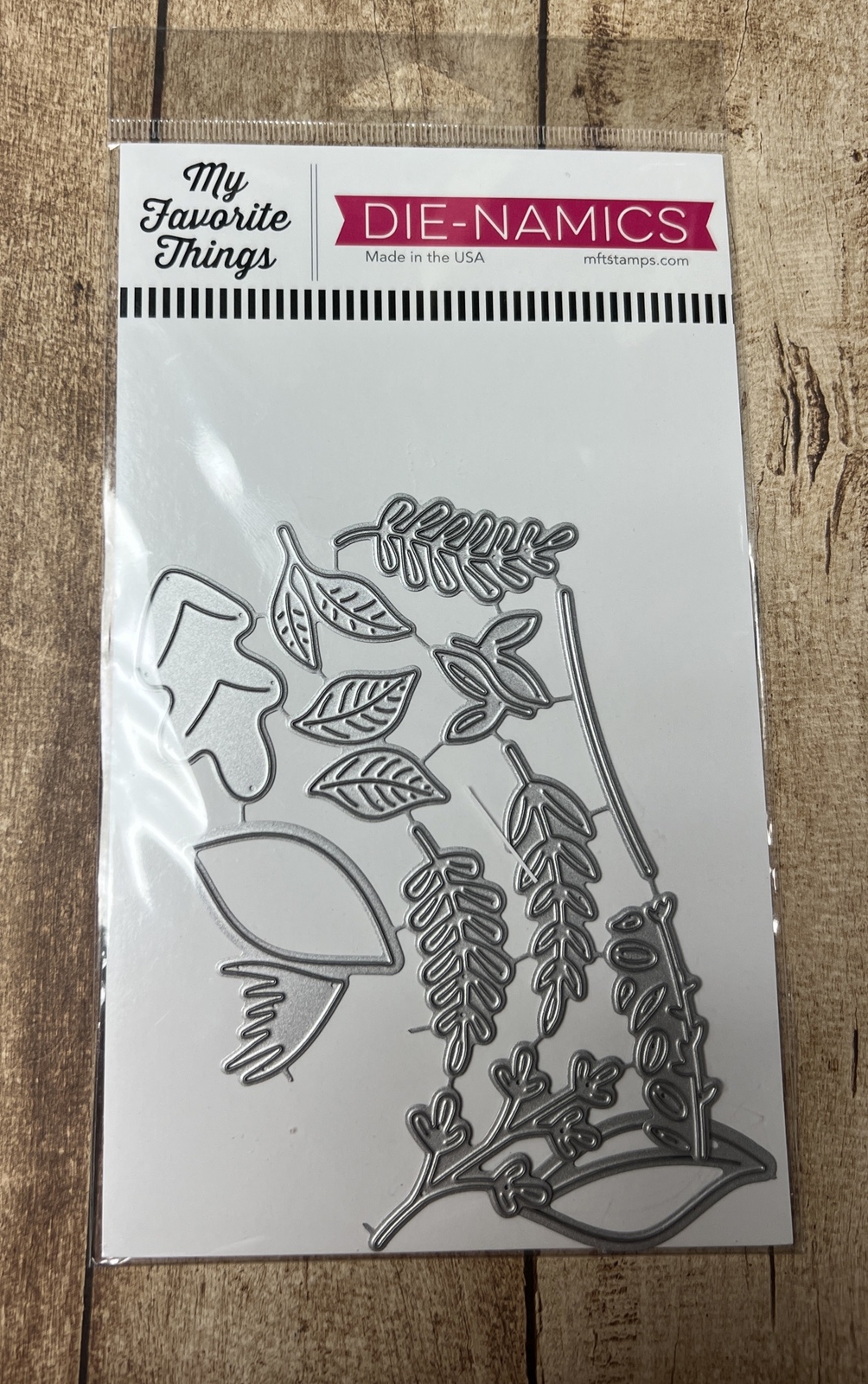 MFT-My Favorite Things-Fundamental Florals Die Set ~~ New in Package