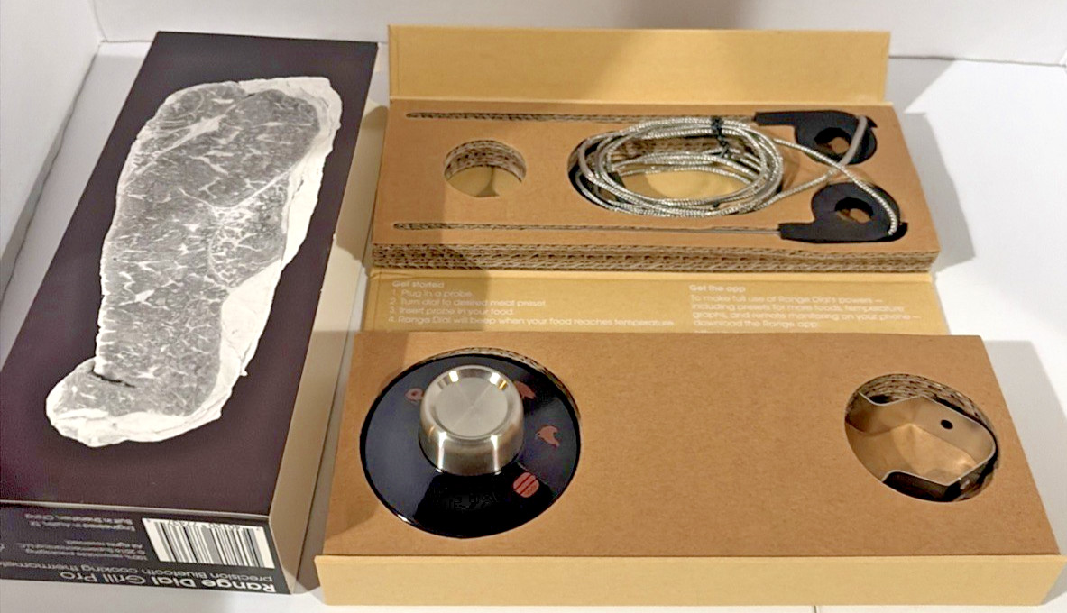 Meat Thermometer. Range Dial New, Never Used or Removed From Box