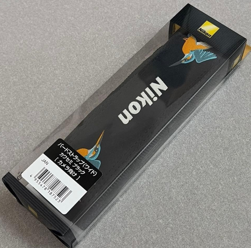 Nikon Wide Bird Strap Kingfisher Design Camera Neck Shoulder Strap From Japan
