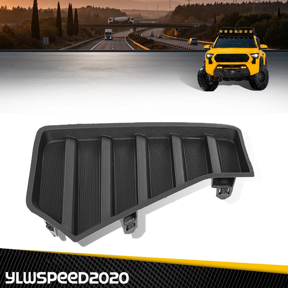 Fit For 2024-25 Tacoma Bumper Face Bar Grilles Front Right Side Hand 52127AK010