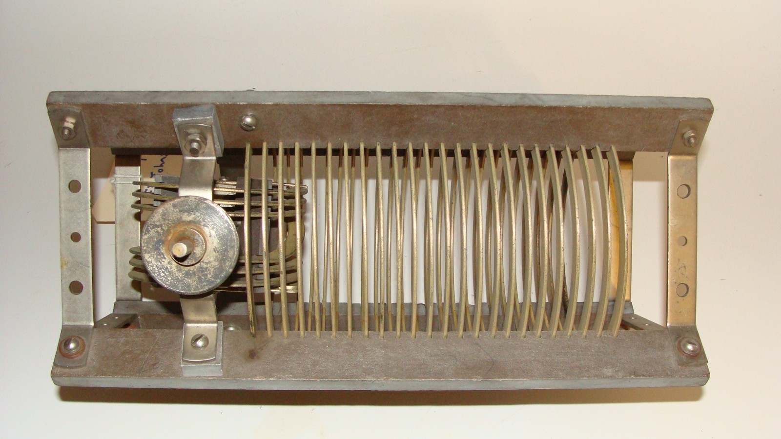 EF Johnson 3245N5 High Power RF Variable Inductor