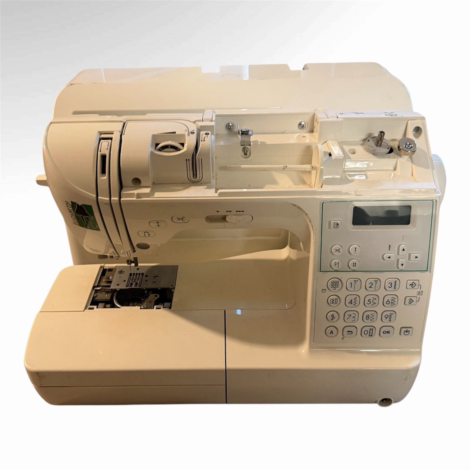 Baby Lock Elizabeth BL200A Computerized Embroidery Machine For Parts Repair