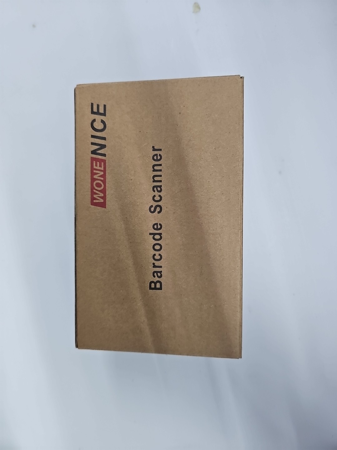 WoneNice Barcode Scanner USB Black WN3300